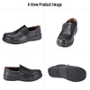 Scarpe antinfortunistiche slip-on per dirigenti e manager con punta composita e protezione in Kevlar | L-7610