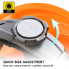 Casco di sicurezza ventilato con visiera W-018V