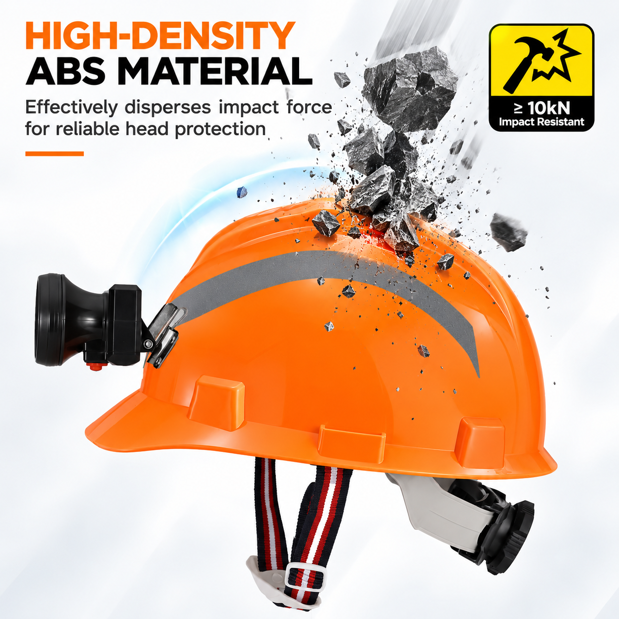 Casco di sicurezza per utilità sotterranea W-003L