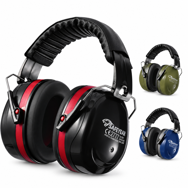 Cuffie antirumore di sicurezza professionali EM-5002