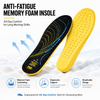 Stivali di sicurezza da miniera slip-on con punta composita e protezione antiforatura non metallica M-8025NB