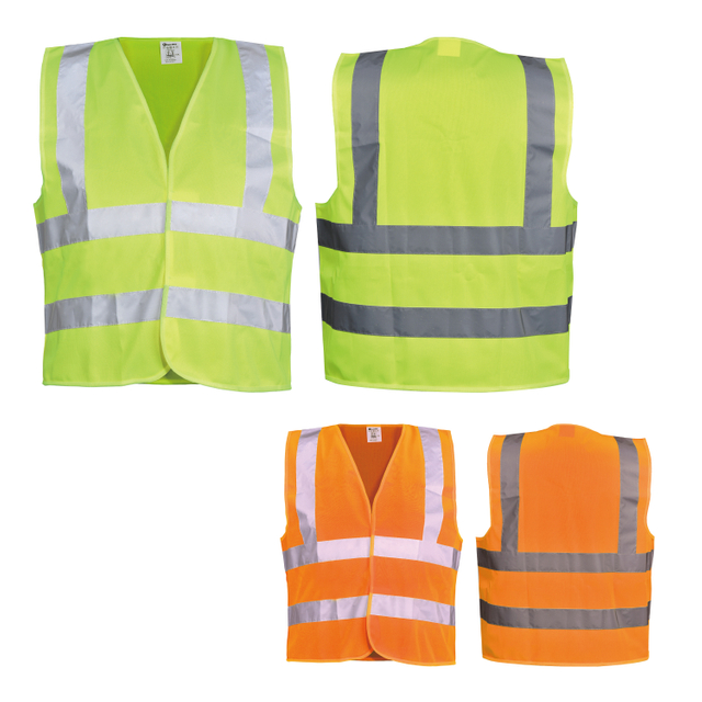 Gilet di sicurezza leggero ad alta visibilità Y-1007