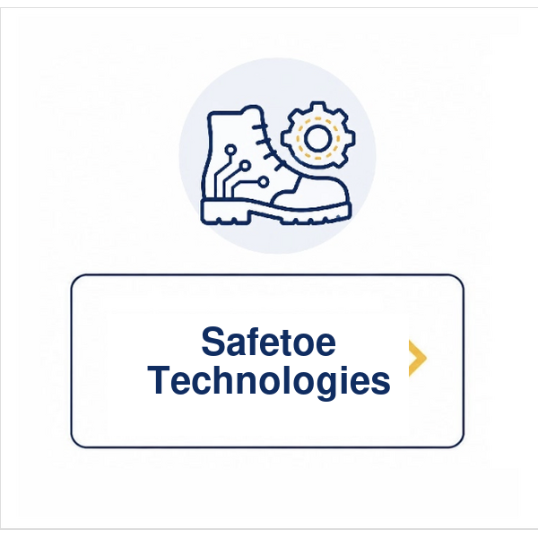 Esplora le tecnologie di protezione, comfort e prestazioni Safetoe per le calzature di sicurezza