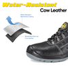 Scarpe antinfortunistiche da costruzione leggere S3 con punta in acciaio | L-7163 WorkShield Pro