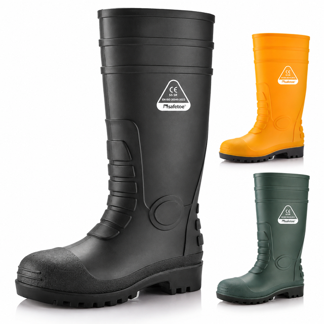 Stivali Wellington di sicurezza S5 W-6038