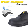 Scarpe antinfortunistiche S3 Engineer & Manager con punta composita e intersuola in tessuto | L-7144
