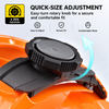 Elmetto di sicurezza elettrica di classe E con visiera W-003V