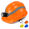 Casco di sicurezza per utilità sotterranea W-003L