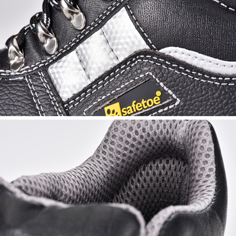 Stivali antinfortunistici con punta in acciaio e protezione contro le forature | M-8027 WorkGuard Pro