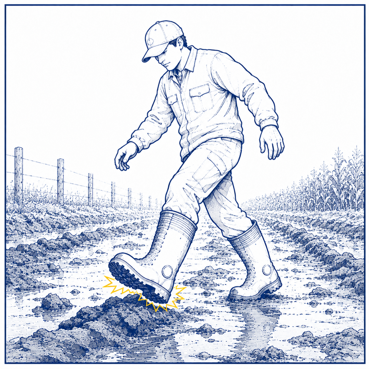 Lavoro sul campo