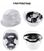 Casco di sicurezza elettrica di classe E W-003