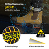 Stivali di sicurezza da miniera slip-on con punta composita e protezione antiforatura non metallica M-8025NB