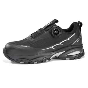 Scarpe da ginnastica di sicurezza S3 ultraleggere con punta in alluminio e protezione della piastra in PE | L-7601