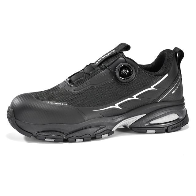 Scarpe da ginnastica di sicurezza S3 ultraleggere con punta in alluminio e protezione della piastra in PE | L-7601