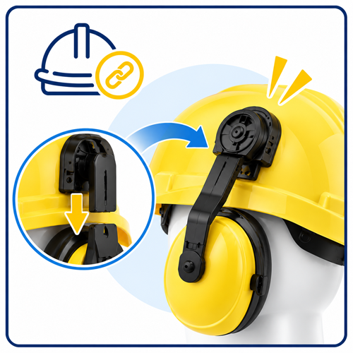 Sistema di attacco per casco
