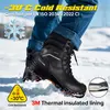 Stivali di sicurezza invernali estremi con isolamento Thinsulate 3M e protezione impermeabile | H-9552 ThermoGrip