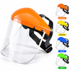 Visiera industriale con visiera trasparente M-5002A1