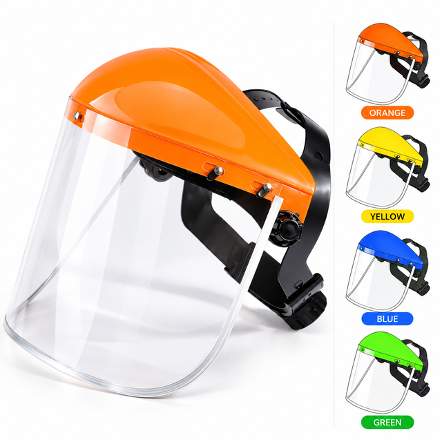 Visiera industriale con visiera trasparente M-5002A1