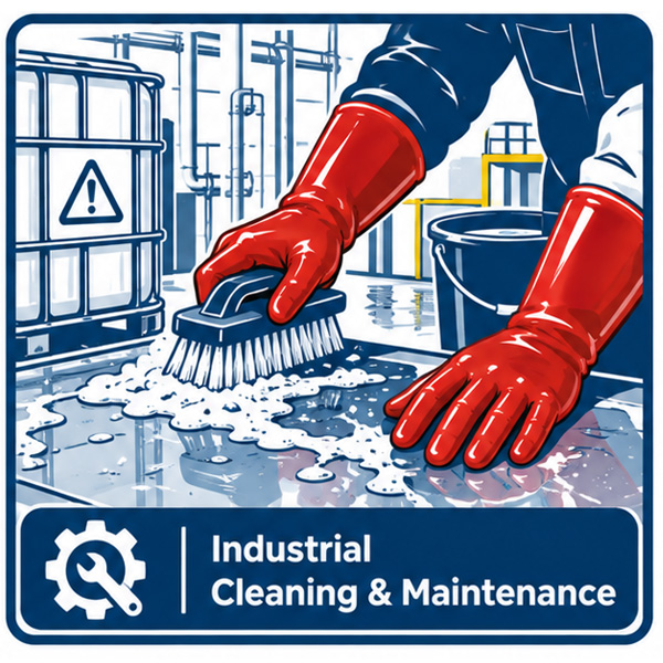 Pulizia e manutenzione industriale