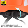 Casco di sicurezza ANSI tipo II con protezione dagli impatti superiori e laterali W-6000
