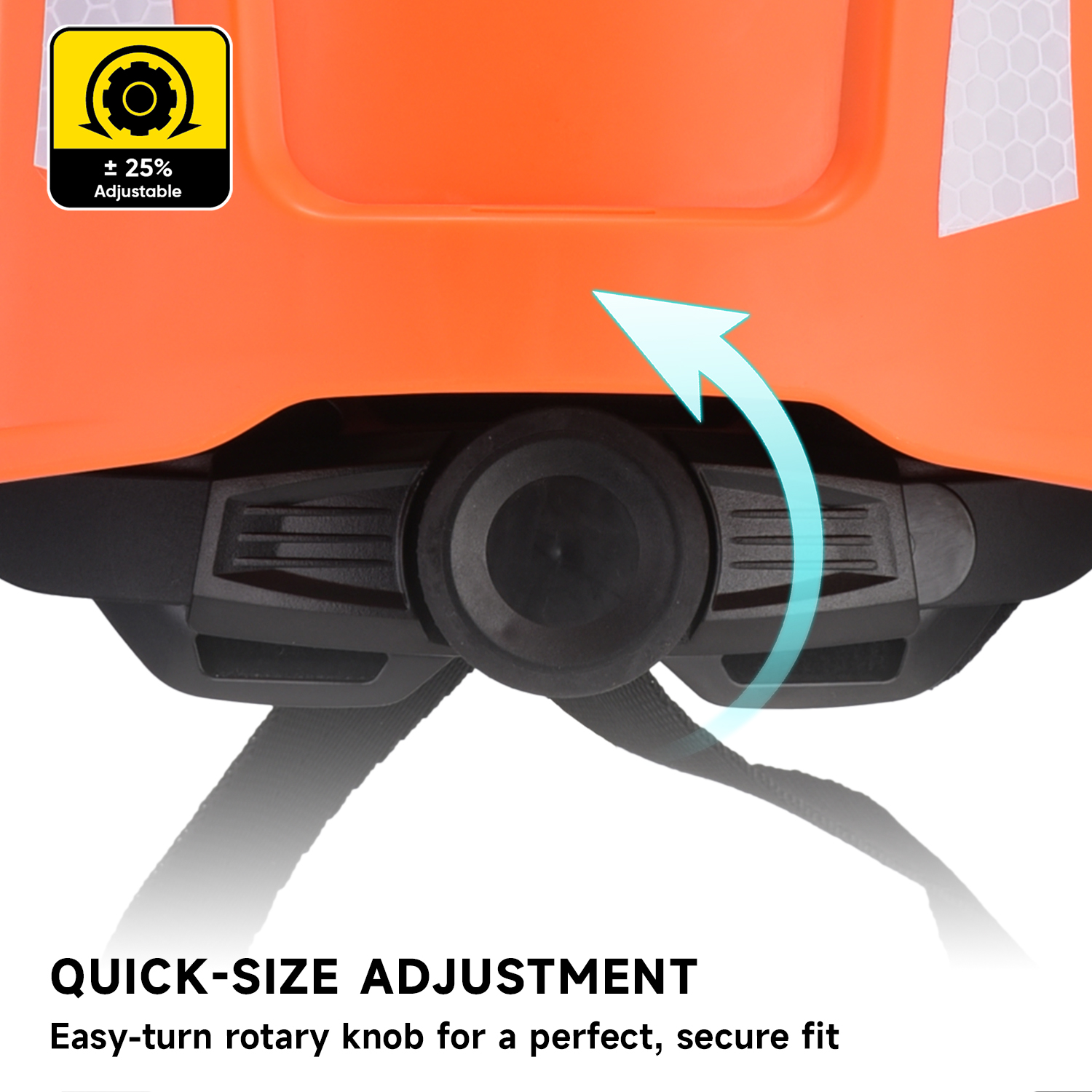 Casco di sicurezza ANSI tipo II con protezione dagli impatti superiori e laterali W-6000