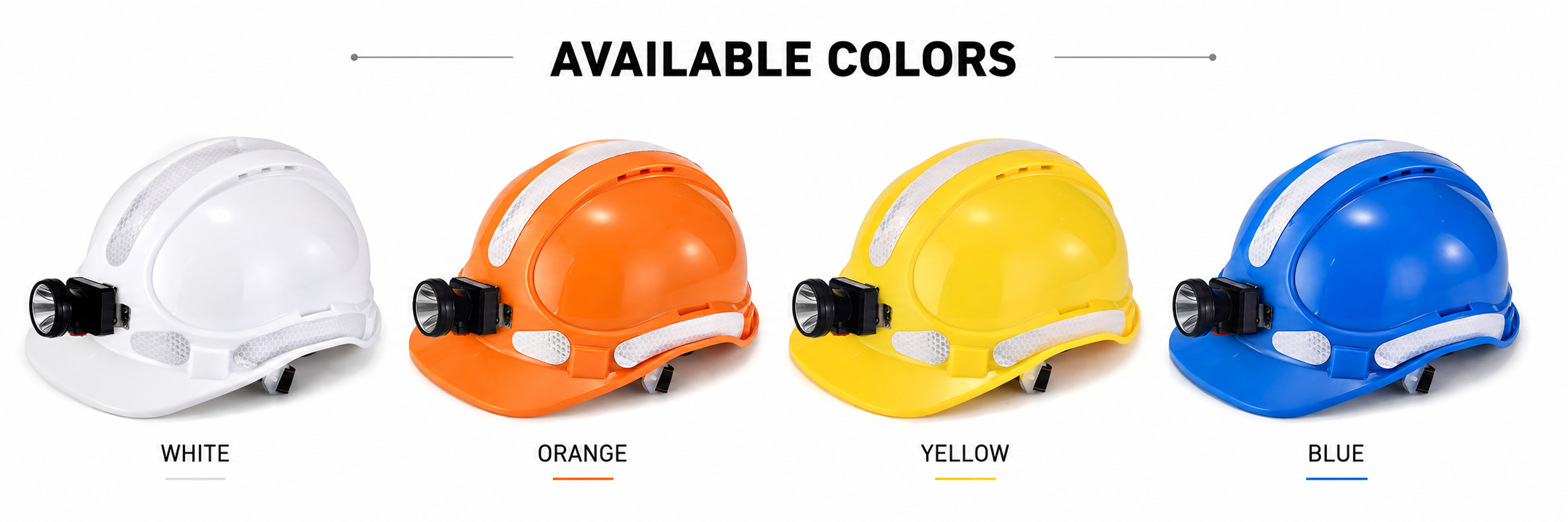 W-018L Colori disponibili