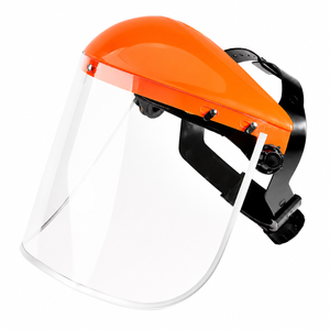 Visiera di sicurezza per l'edilizia M-5002A1 Arancione