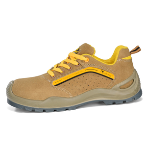 Scarpe antinfortunistiche da magazzino con punta in acciaio con protezione S1P e design traspirante | L-7296