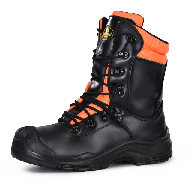 Stivali di sicurezza per motoseghe per silvicoltura e lavorazione del legno | Protezione S3 H-9555