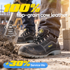 Scarpe antinfortunistiche da costruzione leggere S3 con punta in acciaio | L-7163 WorkShield Pro