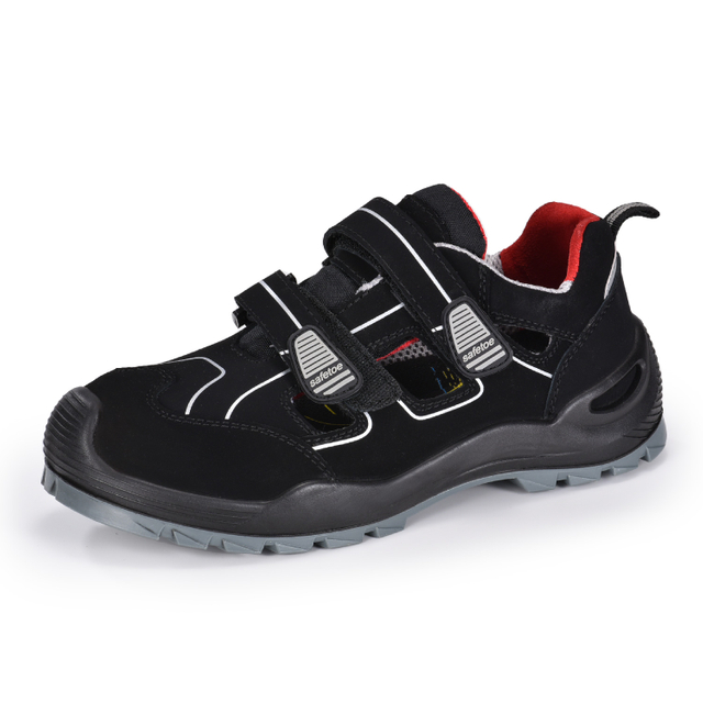 Scarpe da abbuffi di sicurezza composita in metallo traspirante estate L-7518