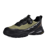 Scarpe da ginnastica di sicurezza sportive leggere con punta in alluminio e protezione della piastra in PE | L-7601 Verde