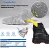 Stivali di sicurezza invernali estremi con isolamento Thinsulate 3M e protezione impermeabile | H-9552 ThermoGrip