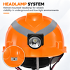Casco di sicurezza per utilità sotterranea W-003L