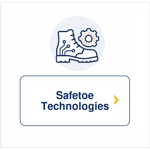 Esplora le tecnologie di protezione, comfort e prestazioni Safetoe per le calzature di sicurezza