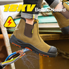 Stivali di sicurezza sul lavoro con isolamento elettrico antiscivolo approvati ASTM M-8025NB InstaGuard Chelsea