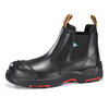Stivali antinfortunistici con punta composita certificati CSA | Stivali da lavoro senza metallo M-8025NBK