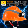 Casco di sicurezza per utilità sotterranea W-003L