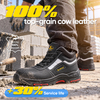 Scarpe antinfortunistiche industriali premium con punta in acciaio e suola in PU/gomma resistente al calore | M-8027PRST