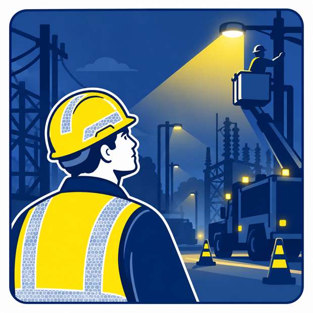 LAVORO CON POCA LUCE