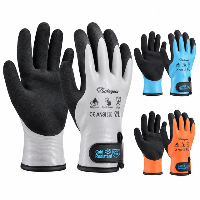 Guanti da lavoro per climi freddi FL-9002