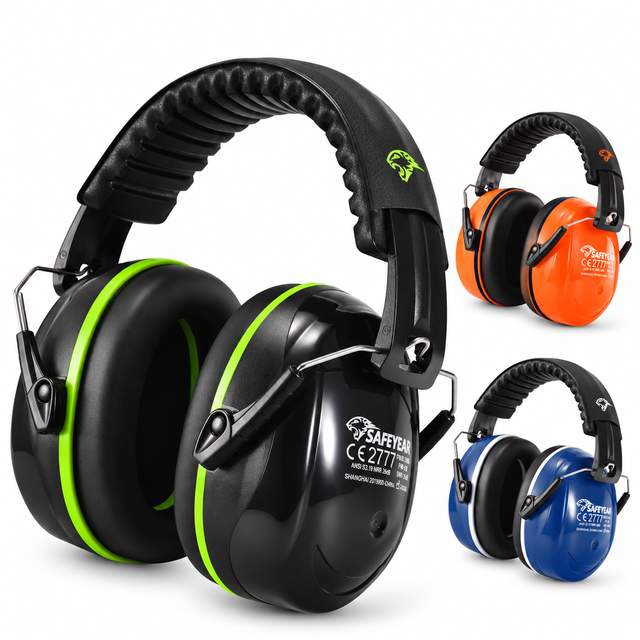 Cuffie antirumore leggere di sicurezza FM-1B