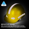  Casco di sicurezza ventilato con cuffie antirumore