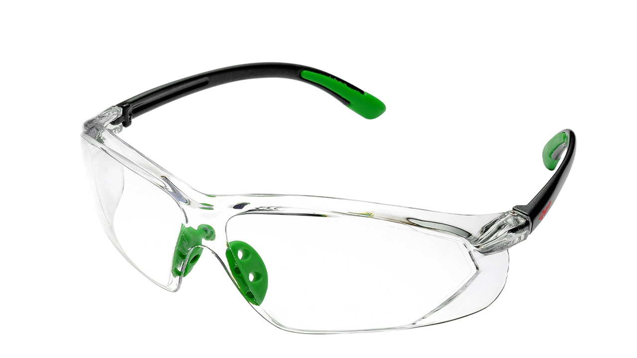 Occhiali protettivi antiappannamento ANSI Z87.1 CE SG003 Verde