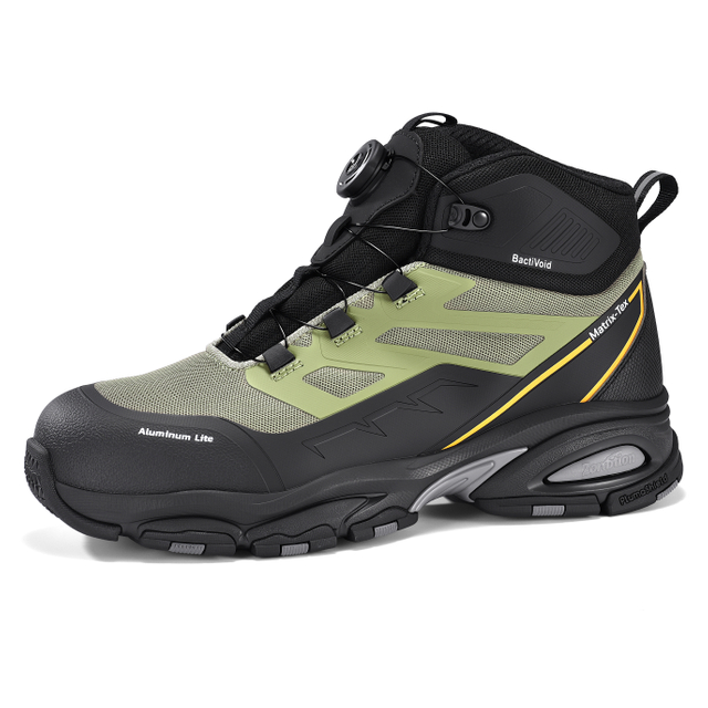 Scarpe antinfortunistiche leggere con punta in alluminio M-8589
