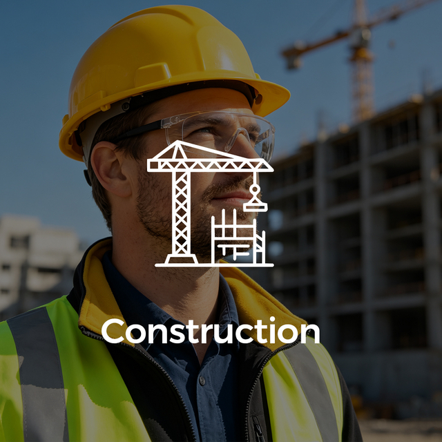 Caschi di sicurezza da costruzione per lavoratori edili e protezione dei cantieri